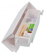 Schránka na příslušenství.