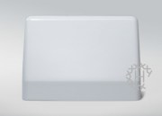 Robustní ochranný kryt chrání před poškozením a nečistotami.